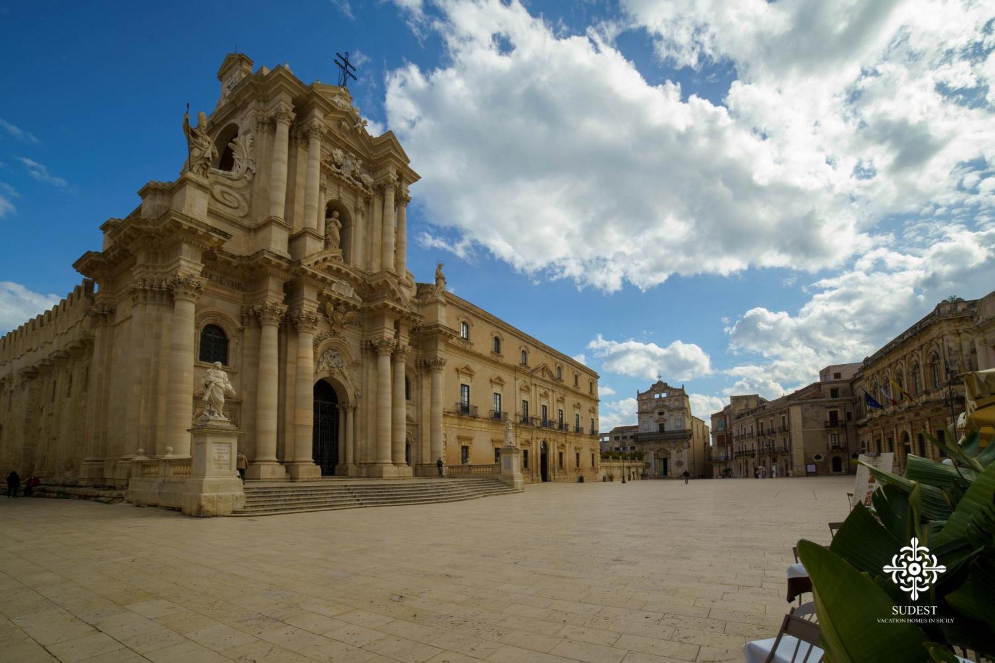 La Terrazza Sull'Antico Mercato Di Ortigia Syracuse Esterno foto