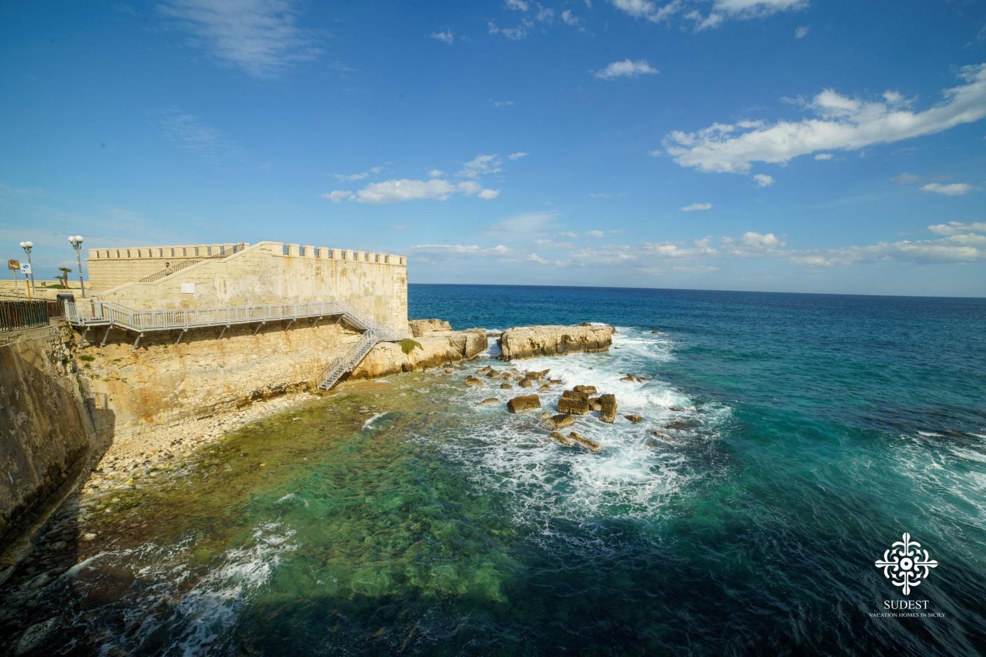 La Terrazza Sull'Antico Mercato Di Ortigia Syracuse Esterno foto