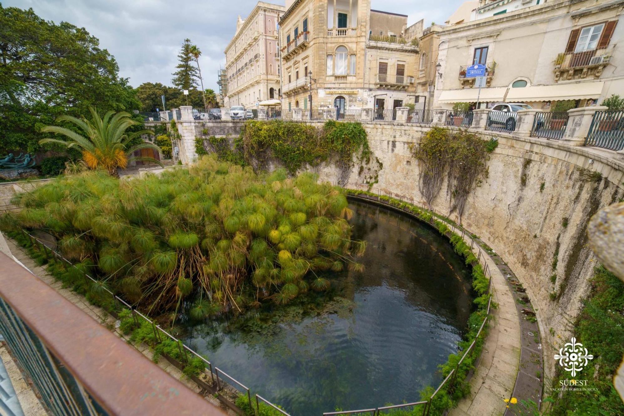 La Terrazza Sull'Antico Mercato Di Ortigia Syracuse Esterno foto