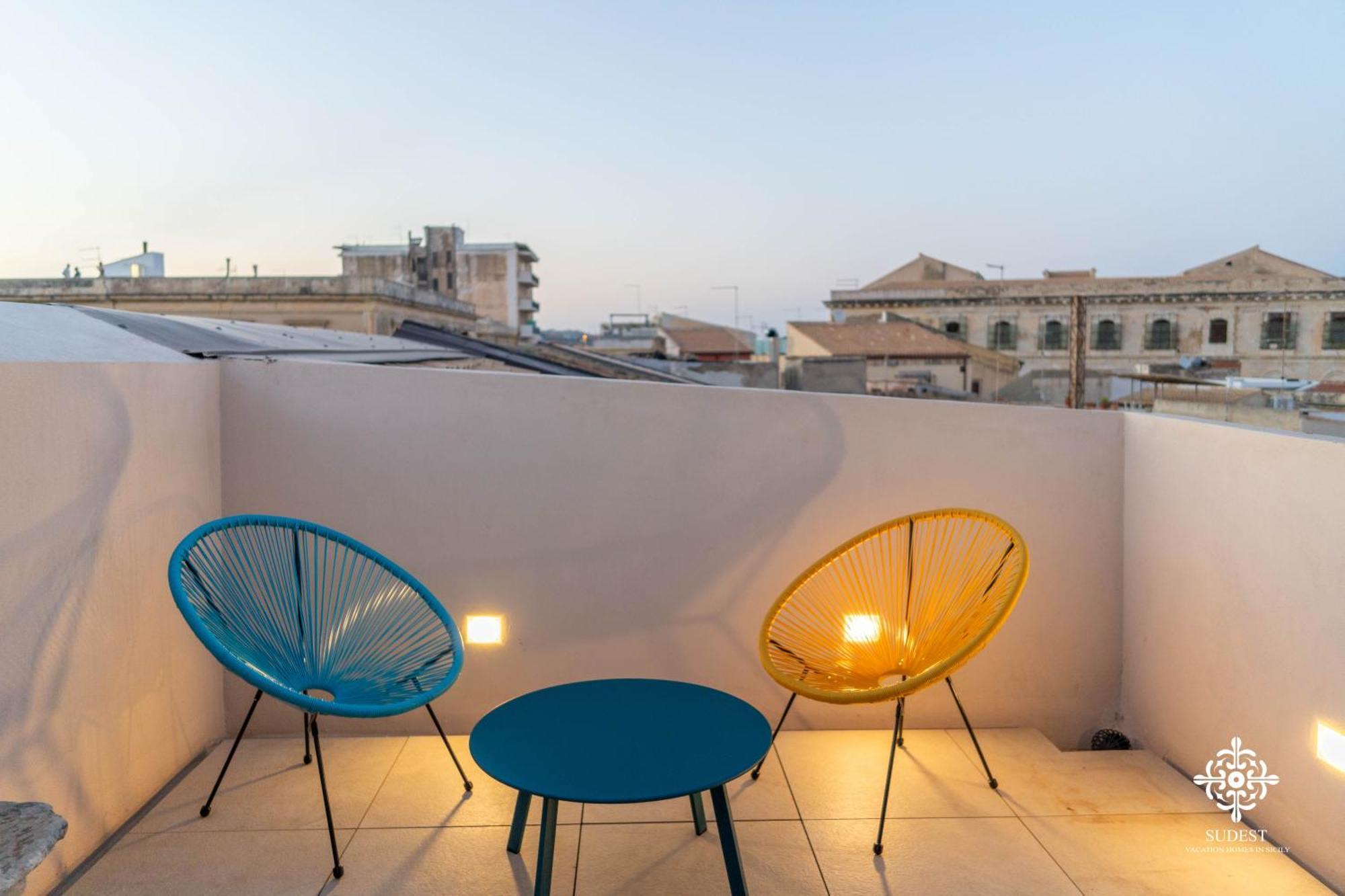 La Terrazza Sull'Antico Mercato Di Ortigia Syracuse Esterno foto