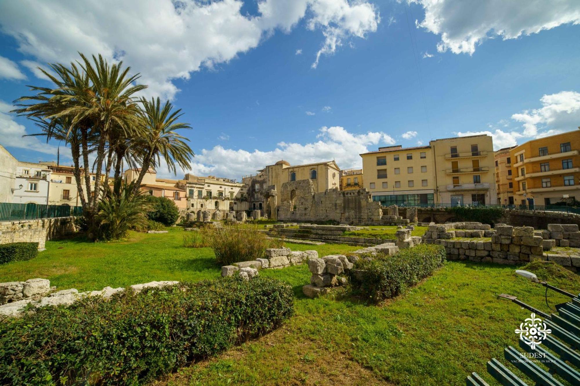 La Terrazza Sull'Antico Mercato Di Ortigia Syracuse Esterno foto