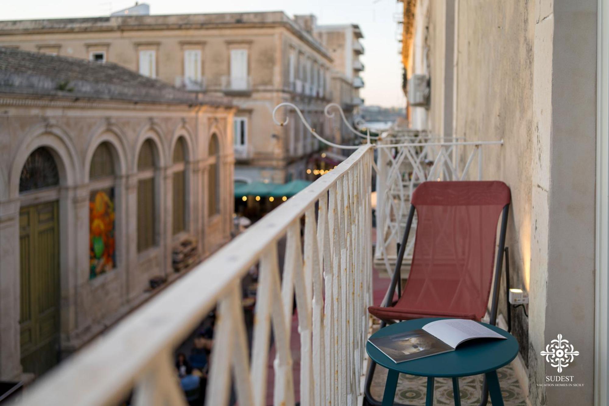 La Terrazza Sull'Antico Mercato Di Ortigia Syracuse Esterno foto