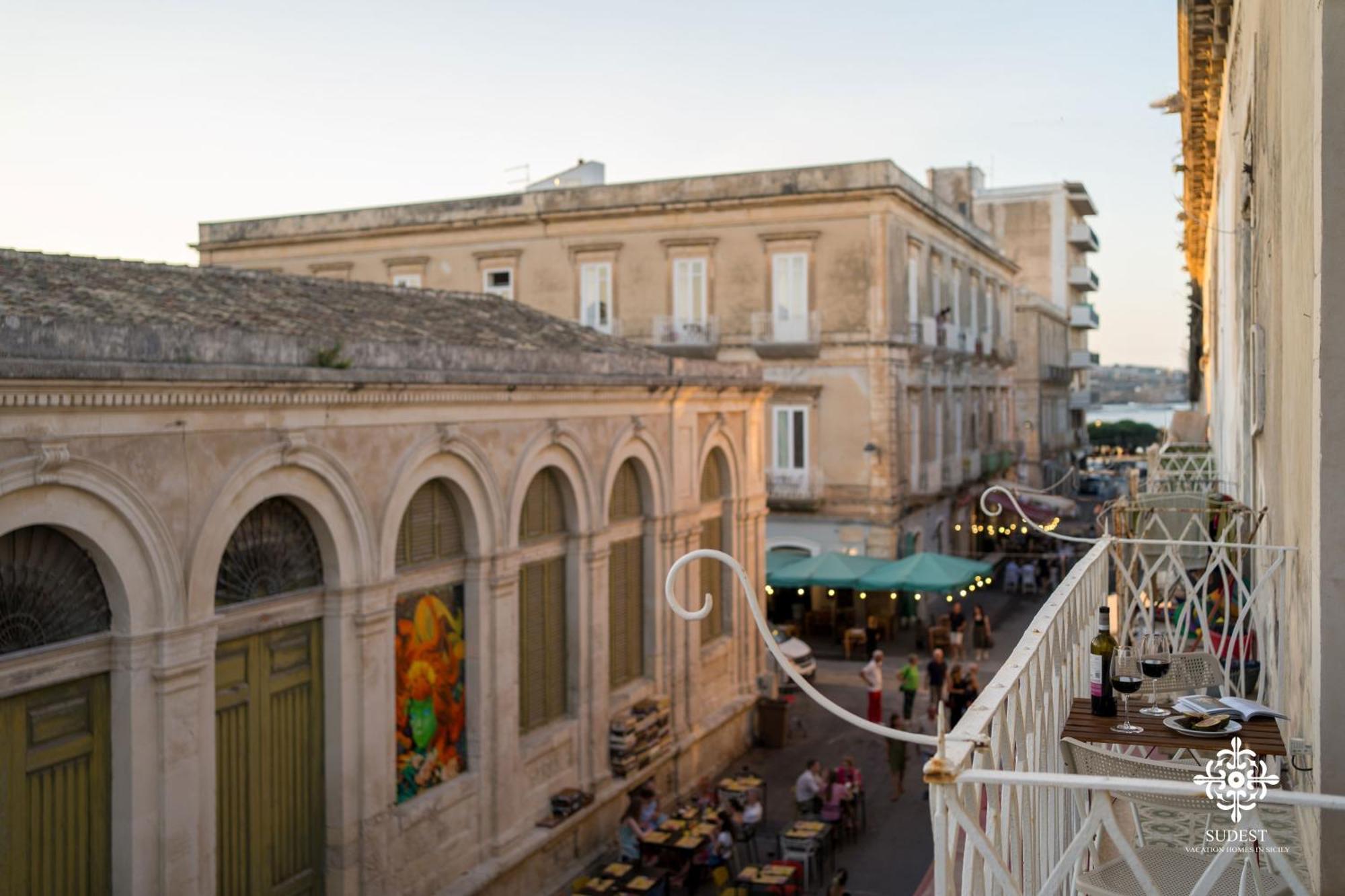 La Terrazza Sull'Antico Mercato Di Ortigia Syracuse Esterno foto