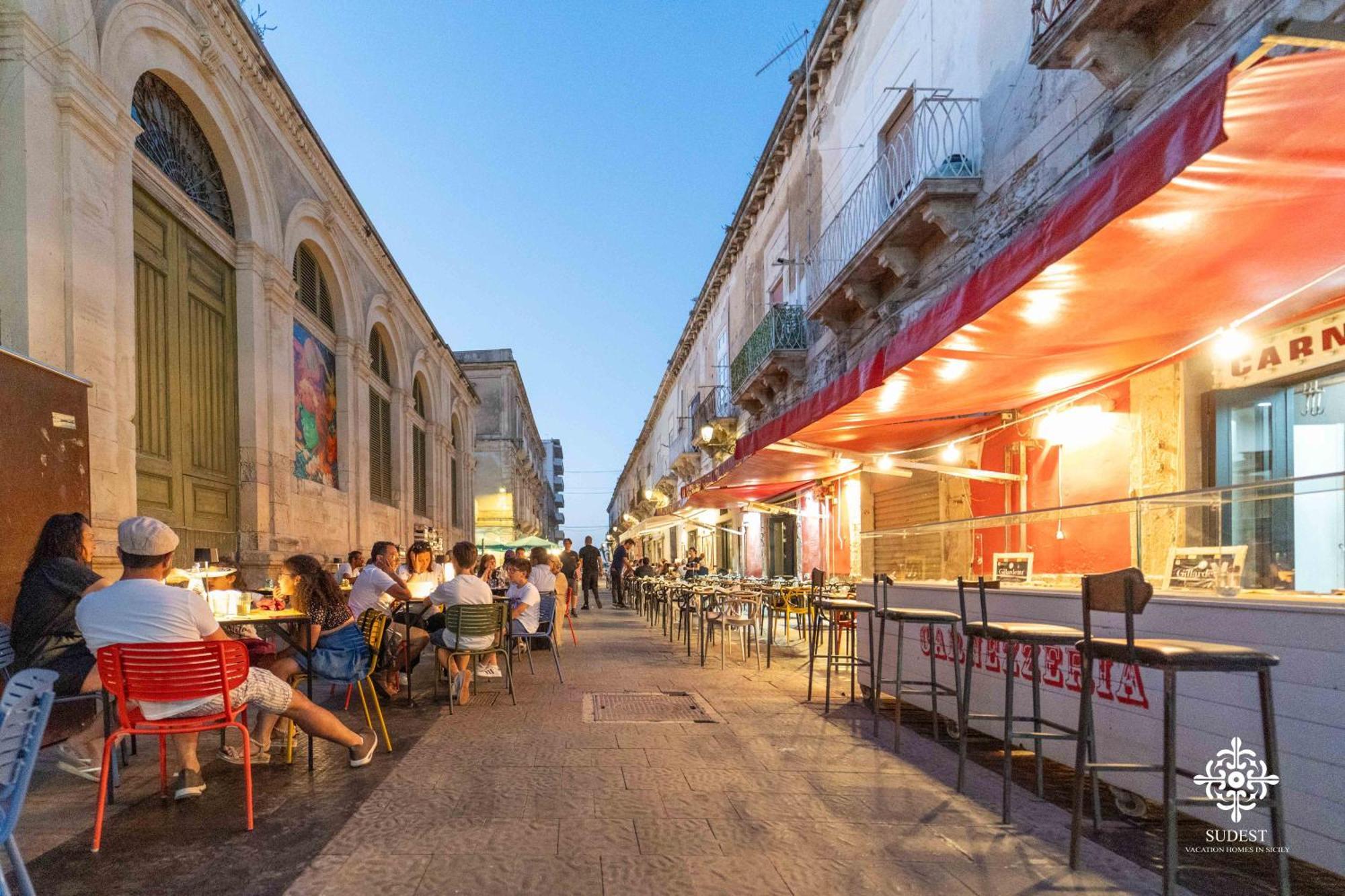 La Terrazza Sull'Antico Mercato Di Ortigia Syracuse Esterno foto