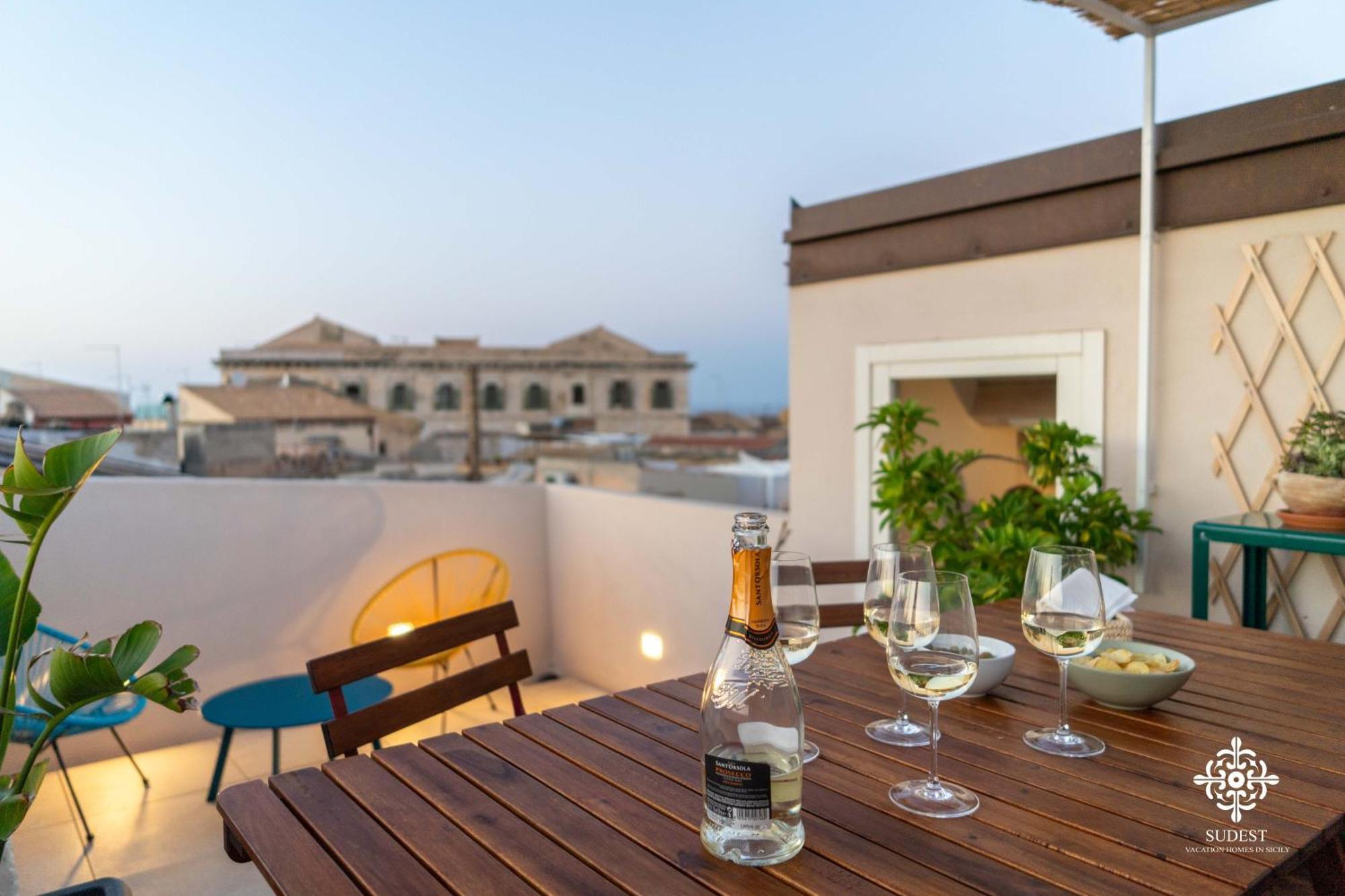 La Terrazza Sull'Antico Mercato Di Ortigia Syracuse Esterno foto
