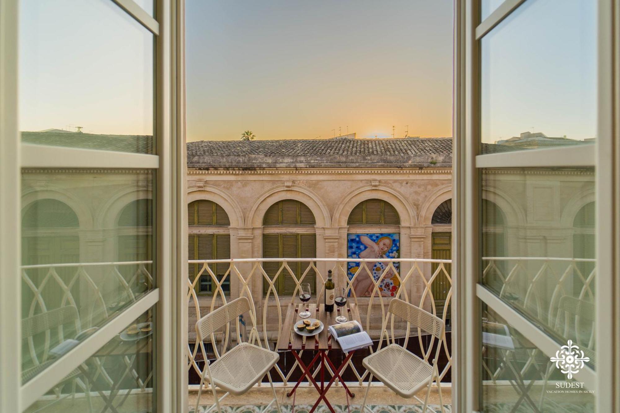La Terrazza Sull'Antico Mercato Di Ortigia Syracuse Esterno foto