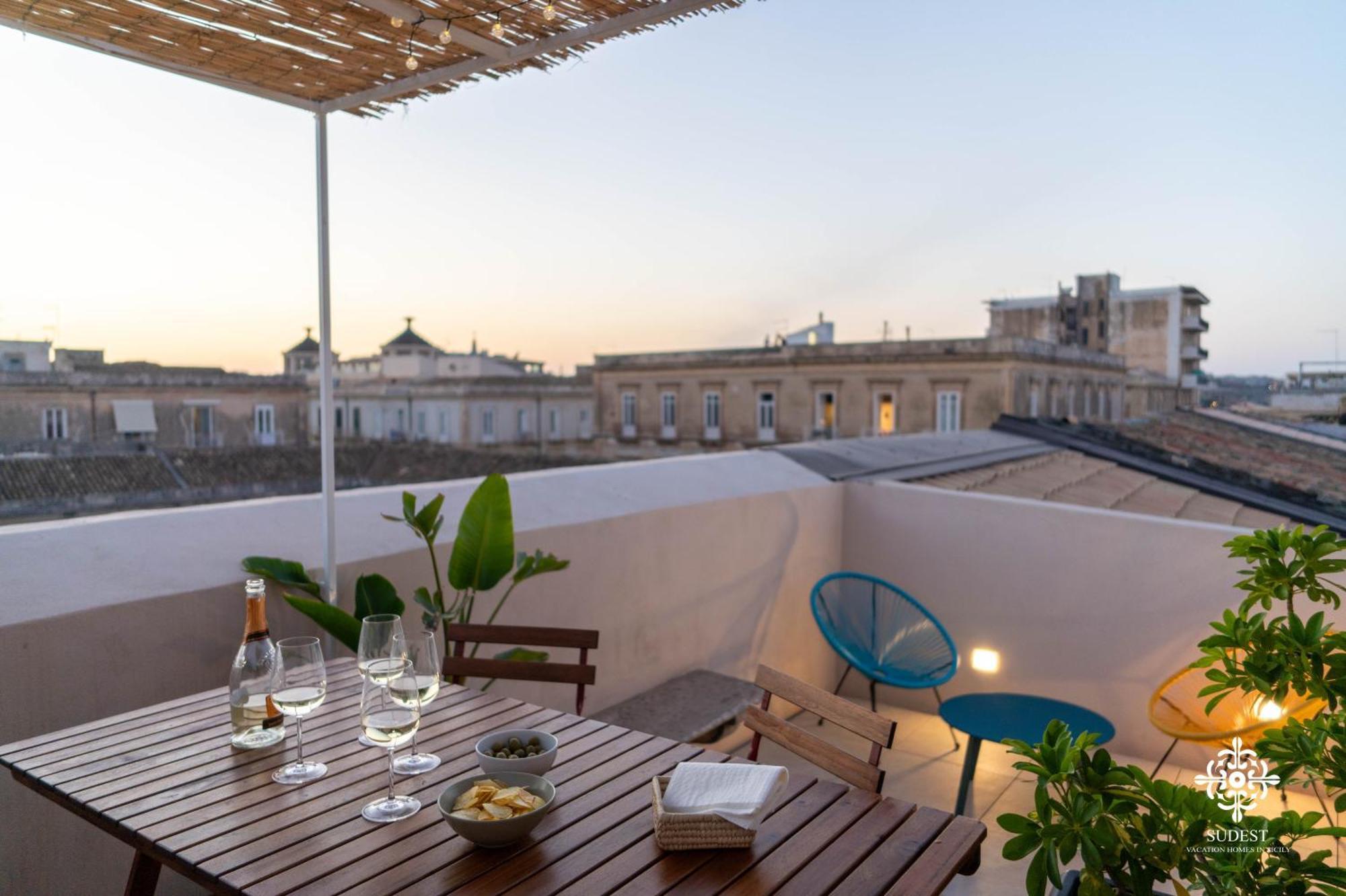 La Terrazza Sull'Antico Mercato Di Ortigia Syracuse Esterno foto