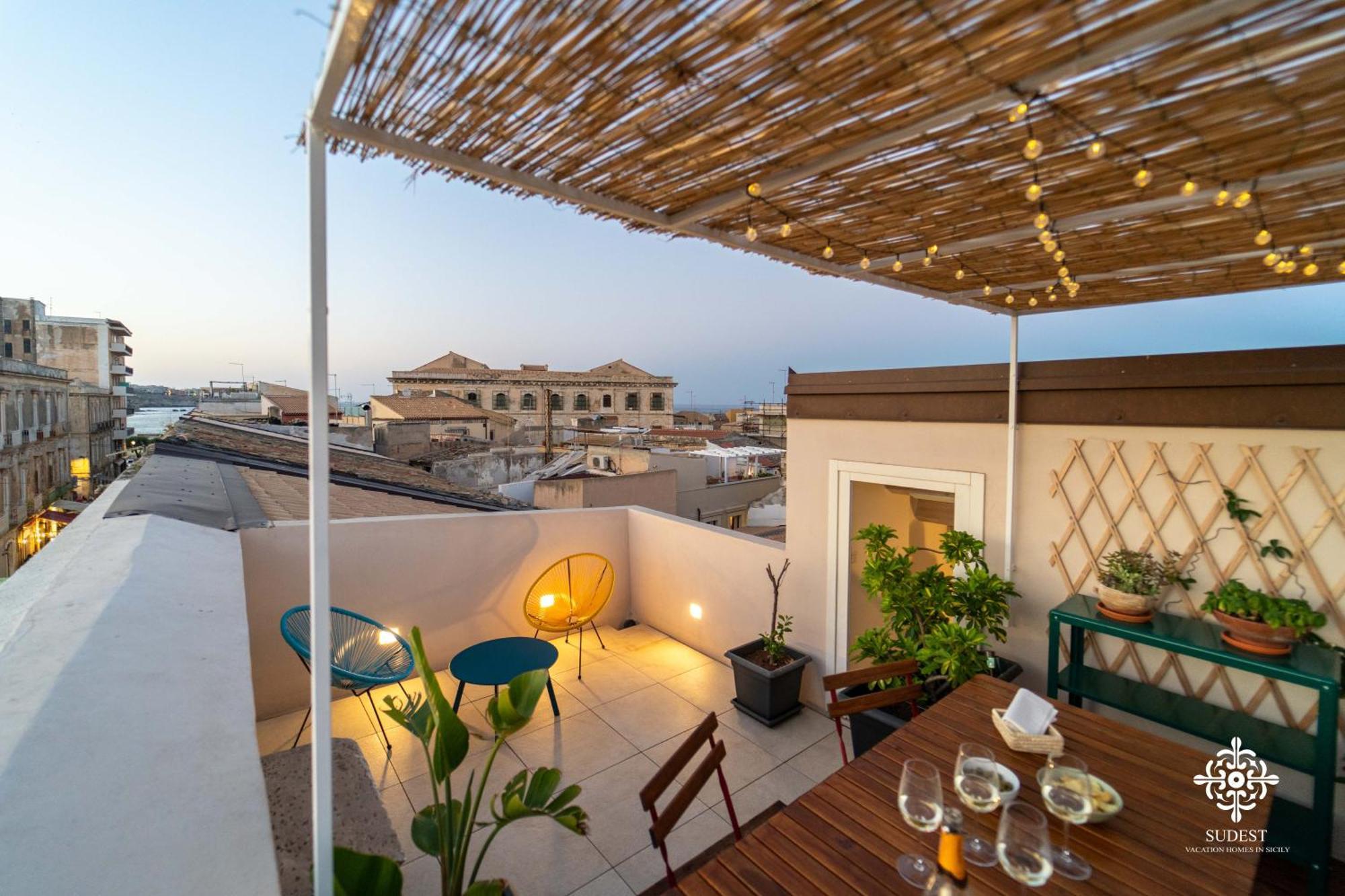 La Terrazza Sull'Antico Mercato Di Ortigia Syracuse Esterno foto