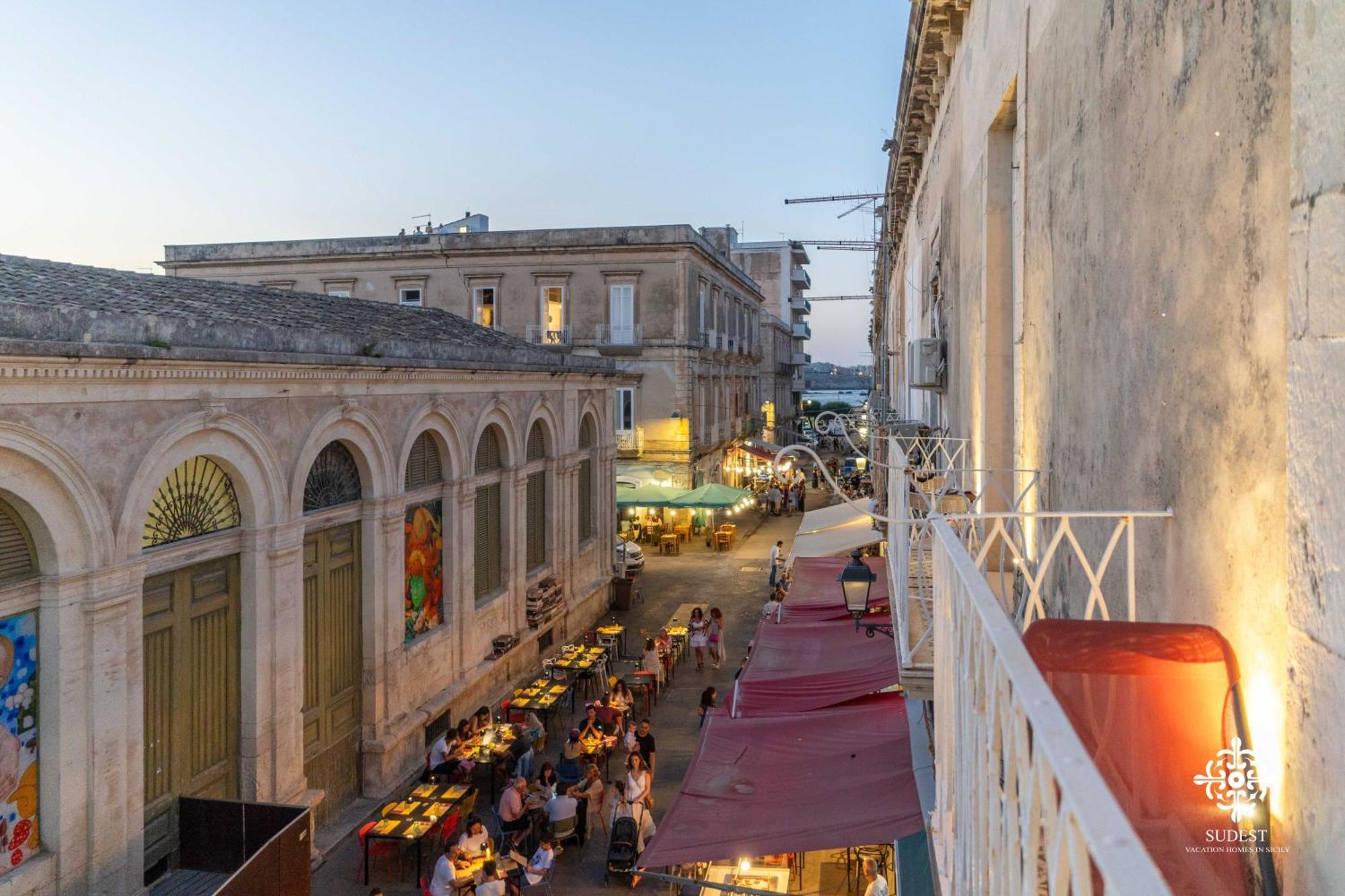 La Terrazza Sull'Antico Mercato Di Ortigia Syracuse Esterno foto