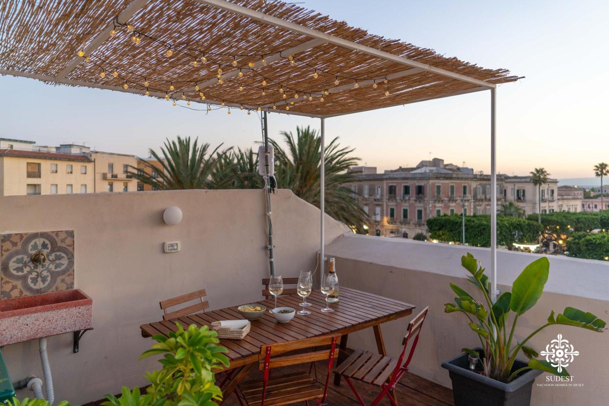 La Terrazza Sull'Antico Mercato Di Ortigia Syracuse Esterno foto